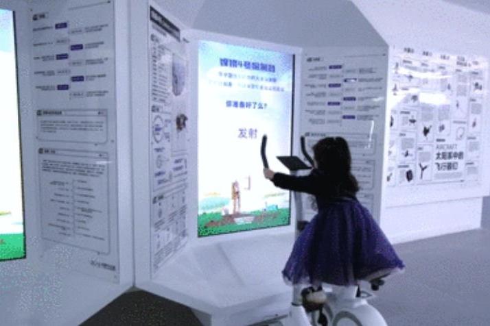 全年龄层互动玩法：果然奇妙博物馆互动科学体验展《2021太空漫游》