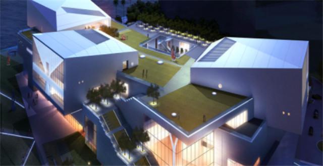 设计前卫艺术新地标的深圳艺术展览馆-深圳海上世界文化艺术中心