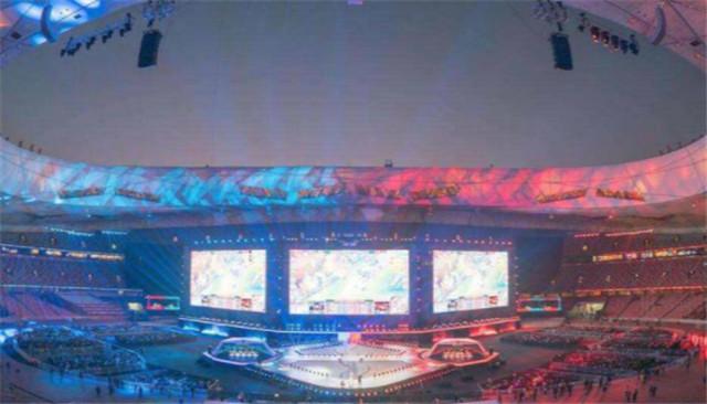 参与奥运体育娱乐大型专业的北京运动场地-国家体育场鸟巢