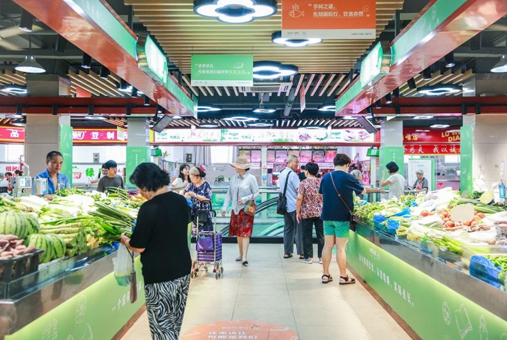 融创×杭州市城市品牌促进会「书享快闪×农贸菜场」活动