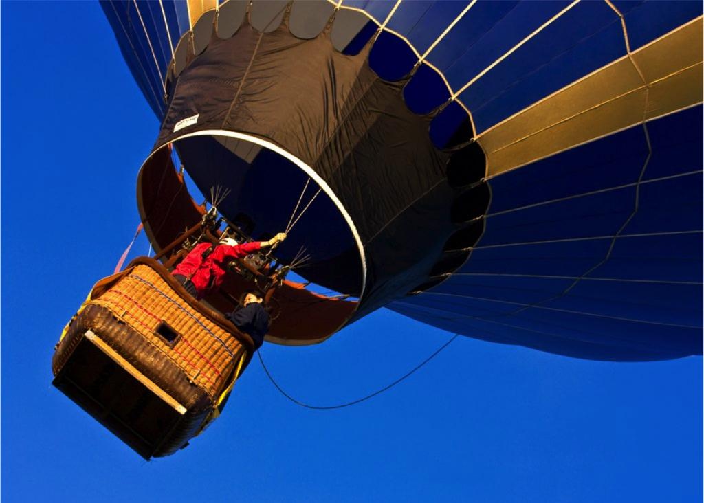 热气球飞行体验