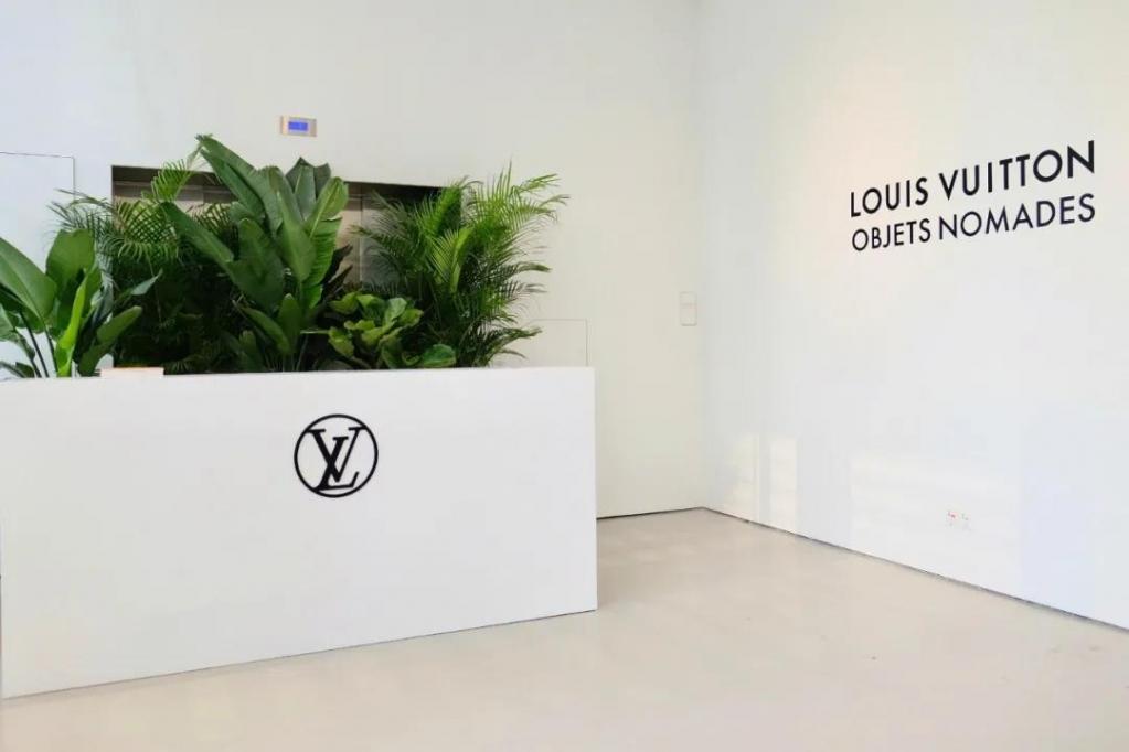 Louis Vuitton Objets Nomades旅行家具展