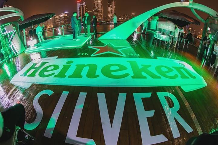 HeineKen喜力“时空隧道”快闪晚宴