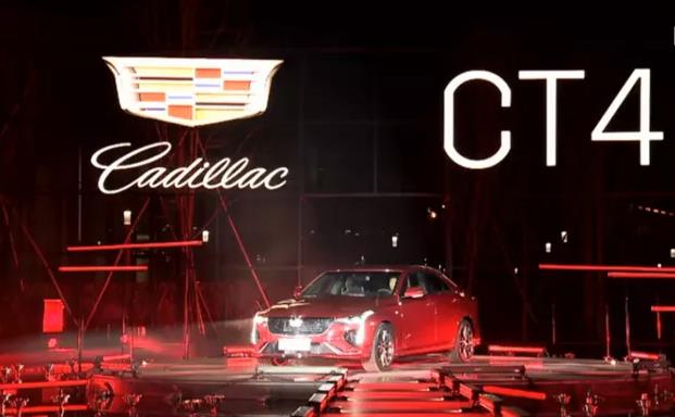 凯迪拉克CT4新车品牌发布会（2）：创新的将掌控权交给了主持人