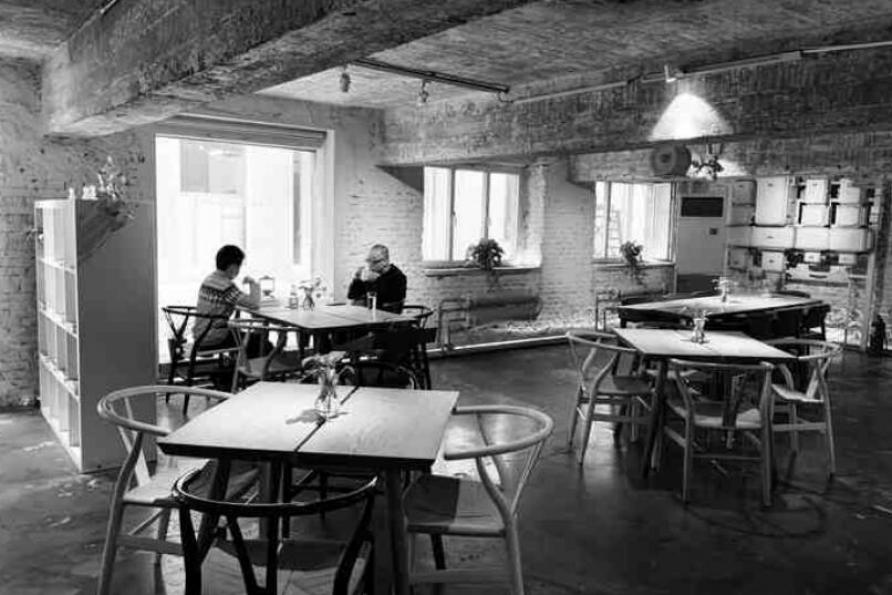 ArtFactorycafe艺术工厂咖啡厅