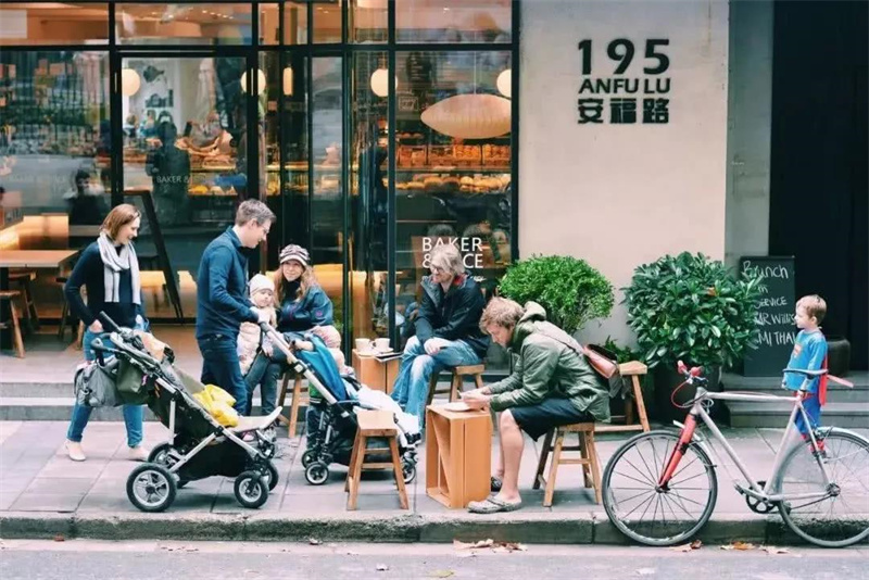 上海最有味儿的街区：创智天地-大学路