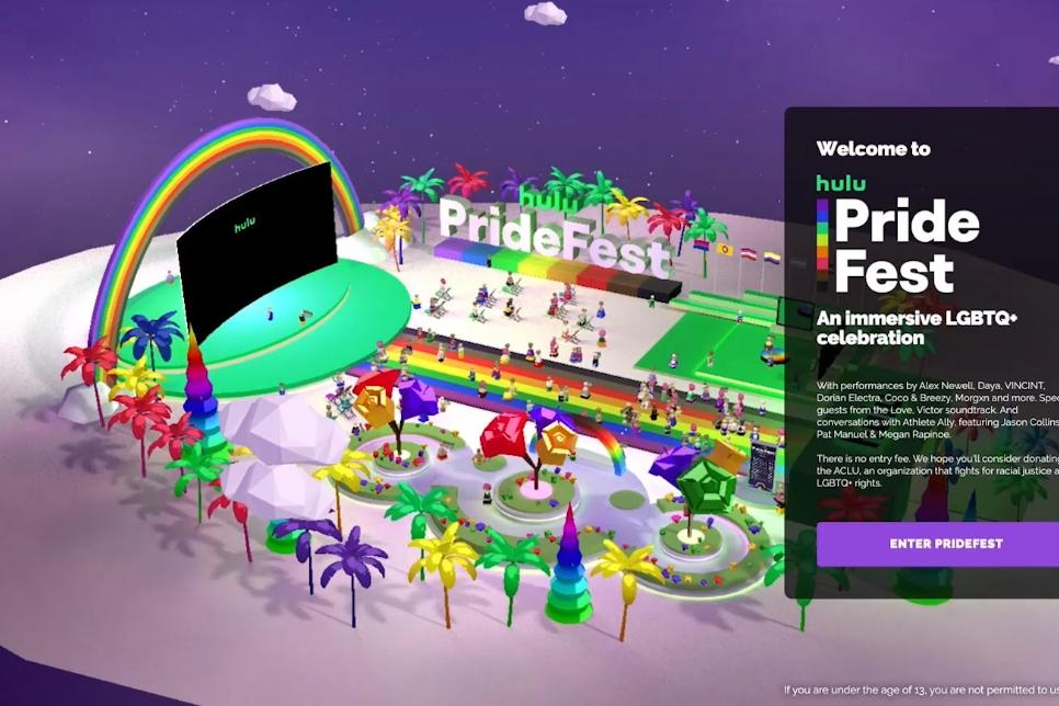 Hulu PrideFest