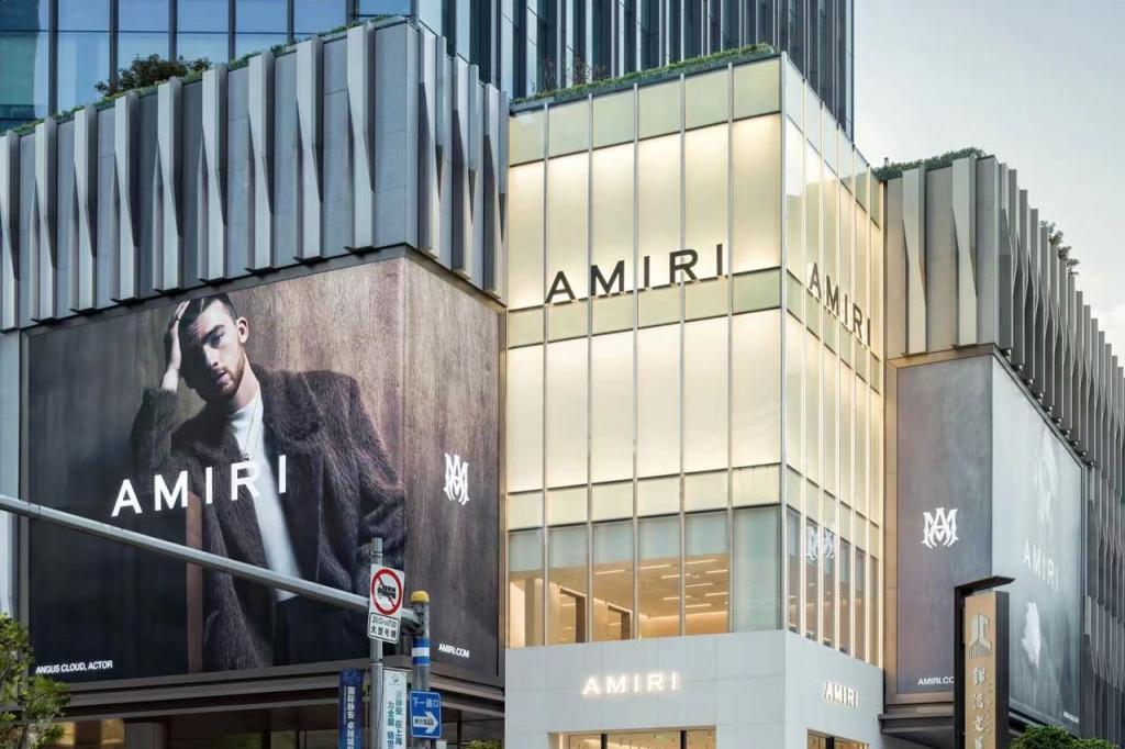 【店装空间】AMIRI品牌首家国际旗舰店