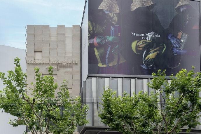 【店装空间】Maison Margiela全球最大旗舰店