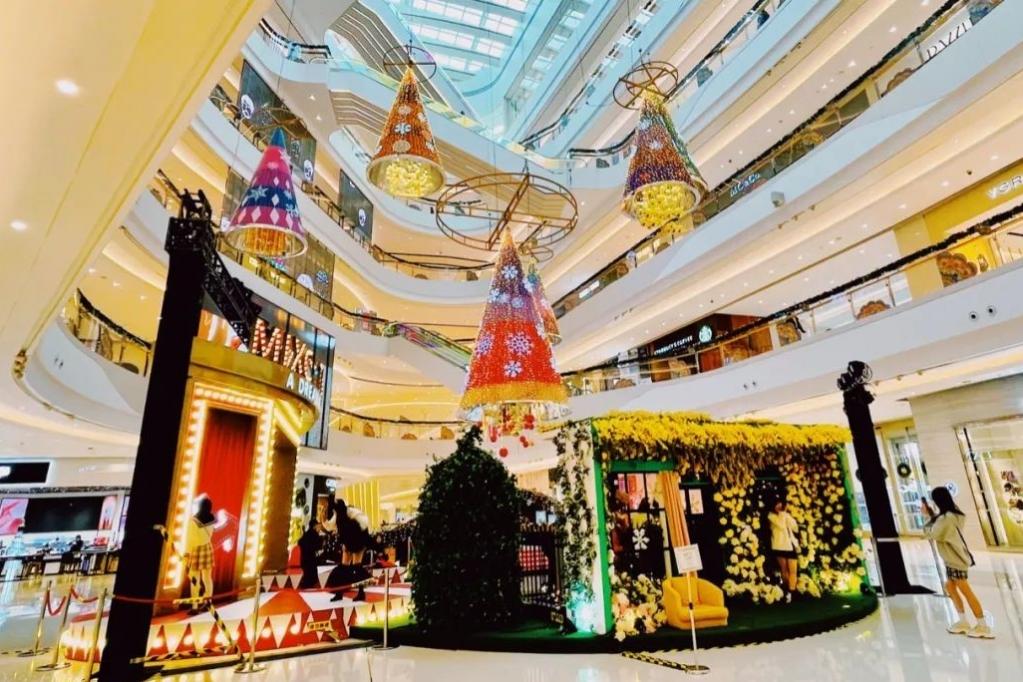 “爱乐之城，天生有戏”上海万象城圣诞亮灯仪式