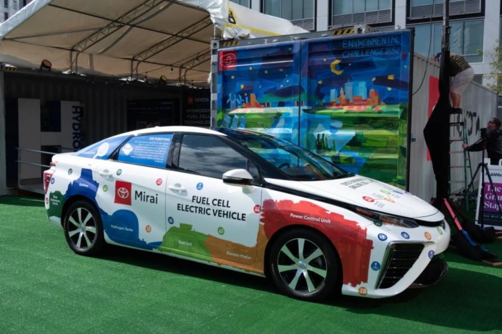 丰田新能源汽车体验式活动