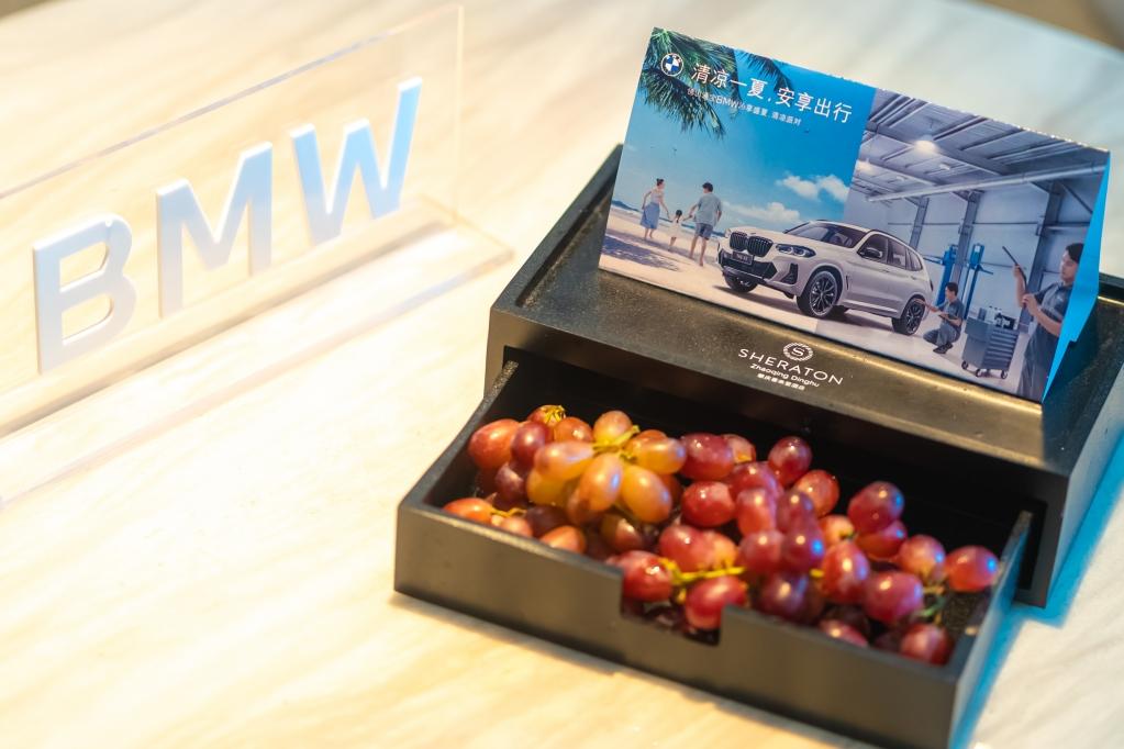 BMW沁享盛夏清凉派对&MateXs2全场景新品品鉴沙龙