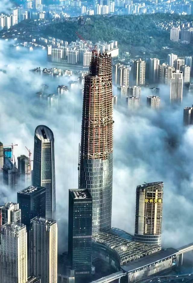 重庆第一高楼sunac a