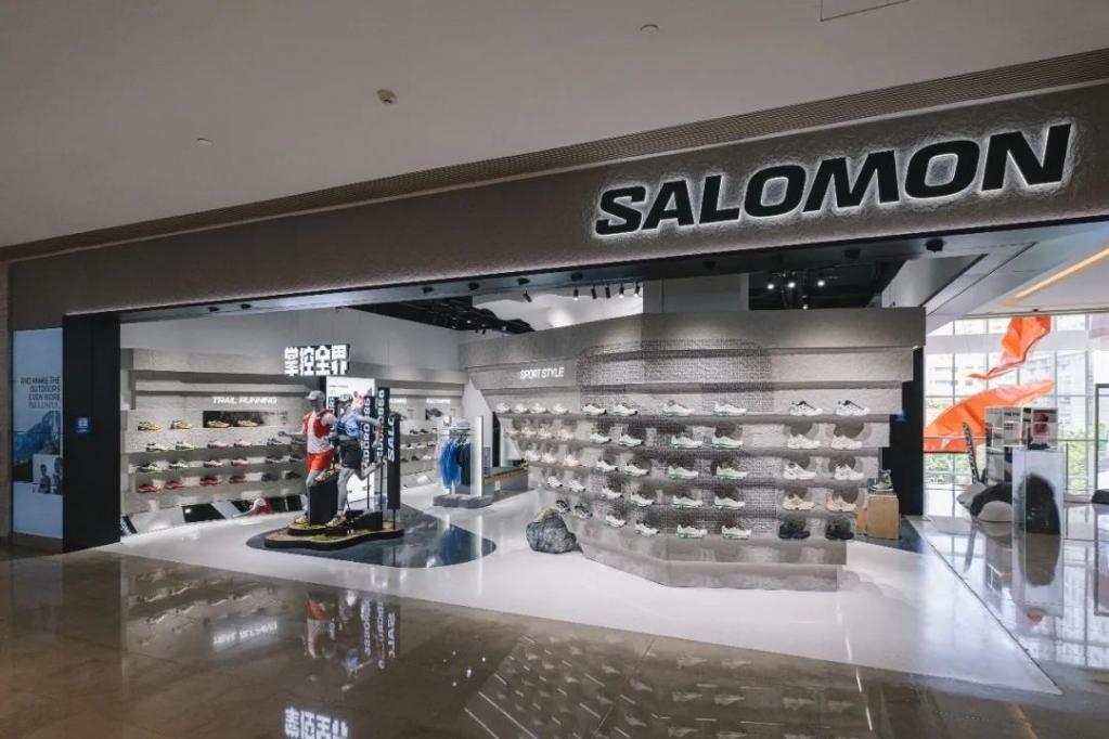 【店装空间】Salomon中国首家新概念零售店