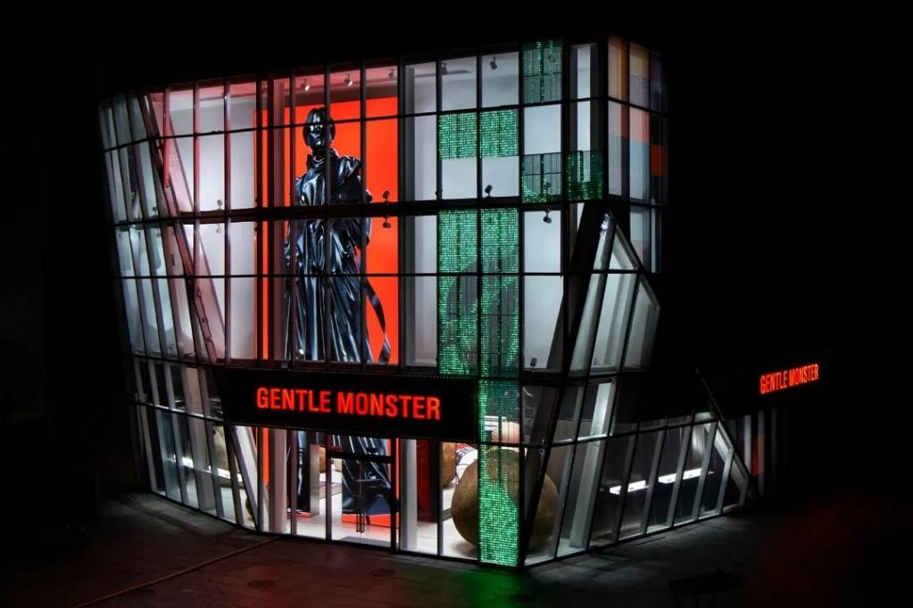 【店装空间】GENTLE MONSTER全球最大旗舰店登陆北京三里屯