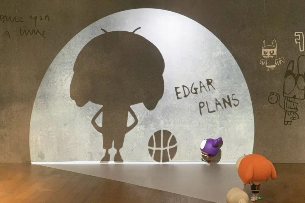 Edgar Plans LITTLE HERO系列新作全球首展