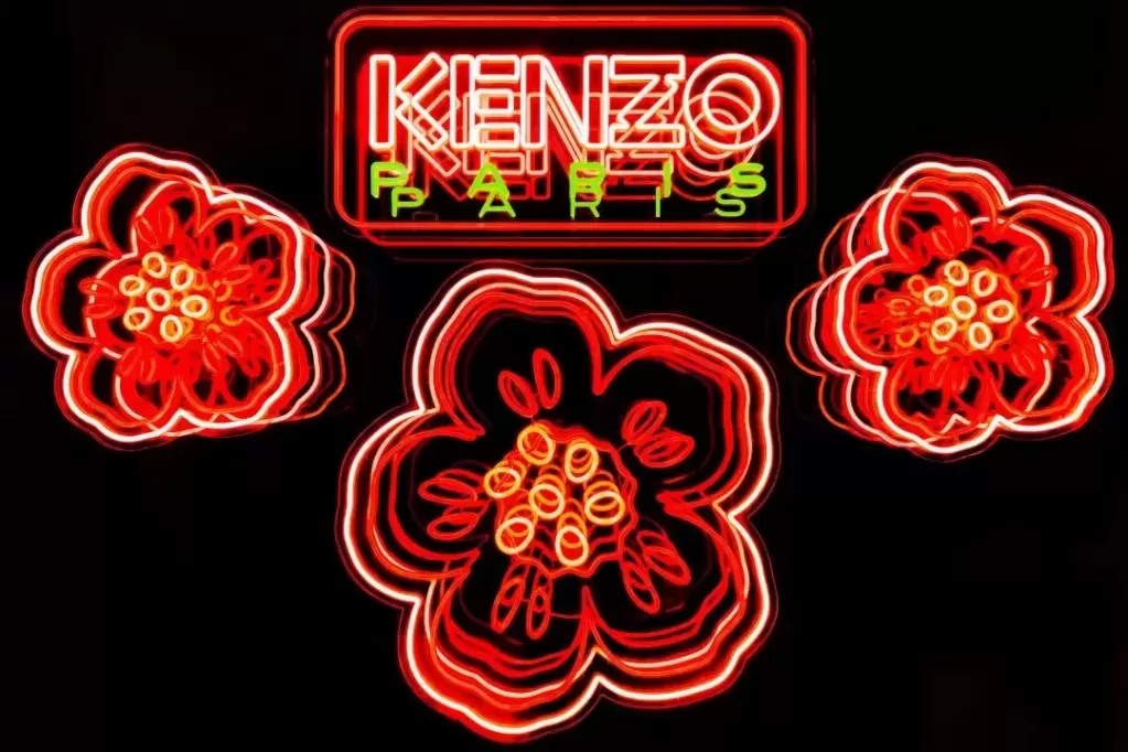KENZO “花样制燥” 限时花店