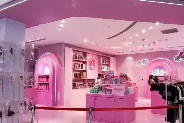 【上海高岛屋百货】Barbie DREAM PARTY 芭比梦幻派对全国首展