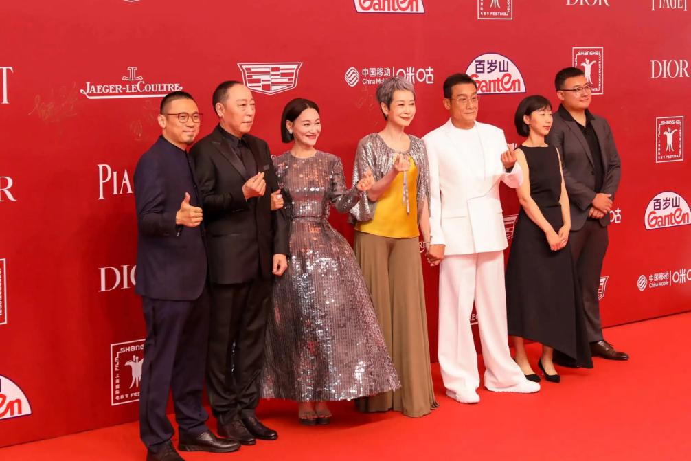星光璀璨的第25届上海国际电影节
