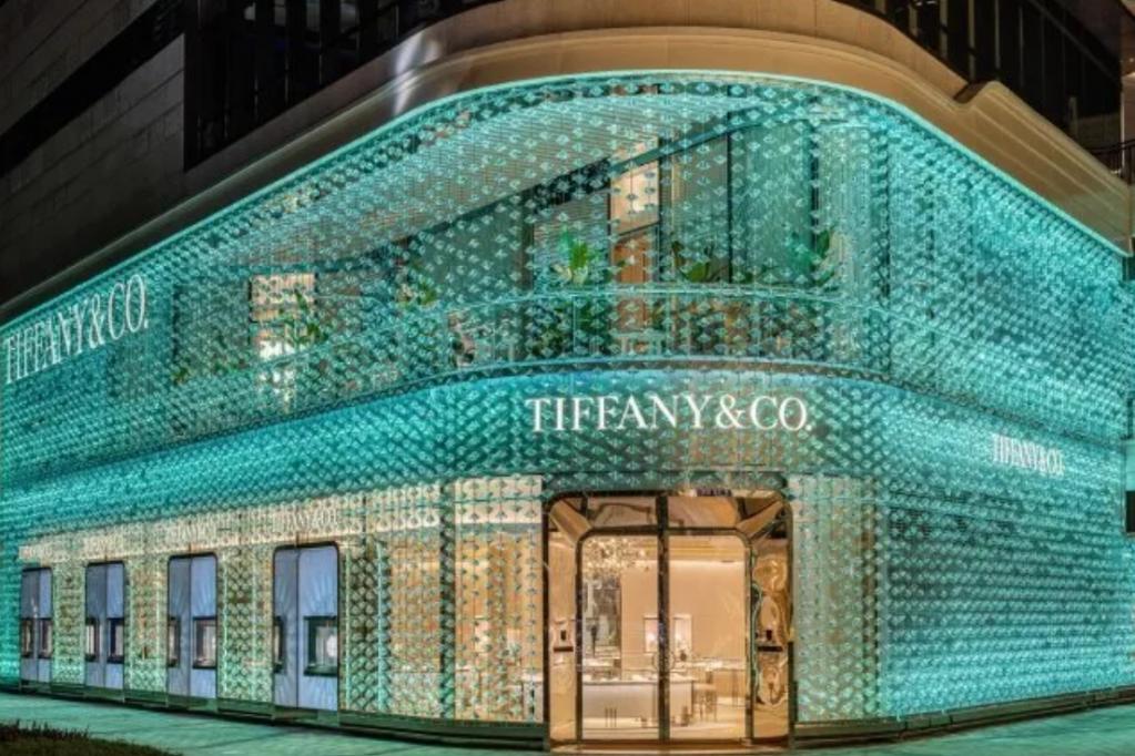 Tiffany上海精品店点亮仪式