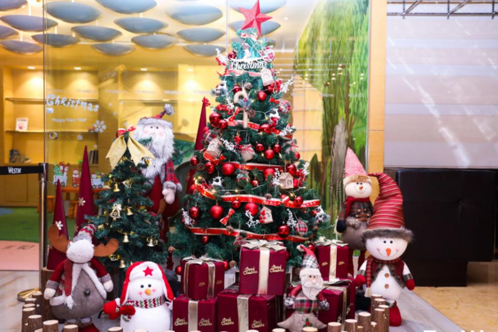 2023 北京渤海润泽威斯汀酒店年度客户答谢及圣诞点灯仪式