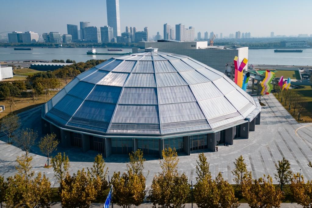 穹顶艺术中心：黄浦江岸新地标的文化新生