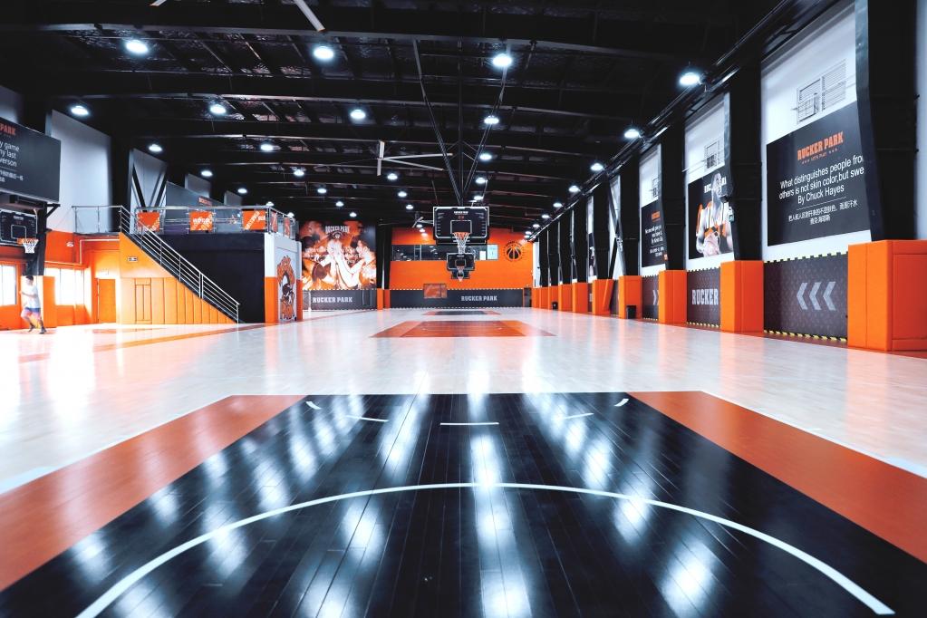 洛克公园殷高路馆：打造全新篮球体验，绽放运动激情