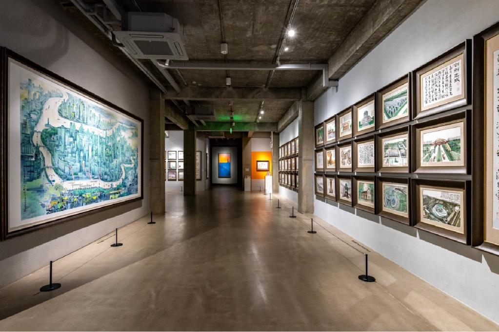 艺术百代美术馆：致力于红色文化、江南文化、海派文化传承与弘扬