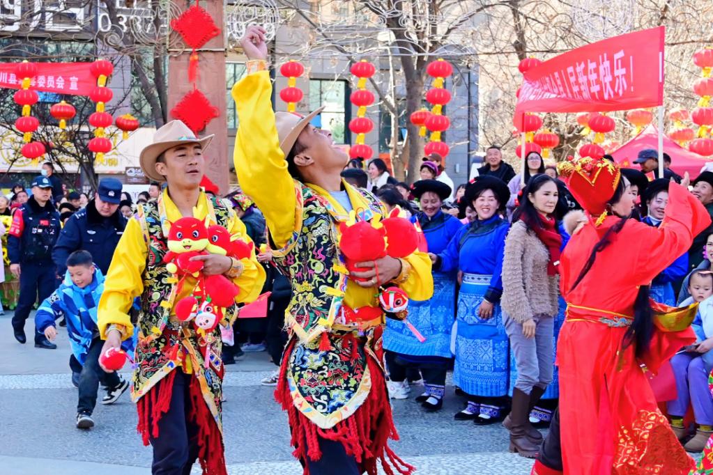 “寻味汶川·无忧团圆”2024年新春HUI系列春节活动