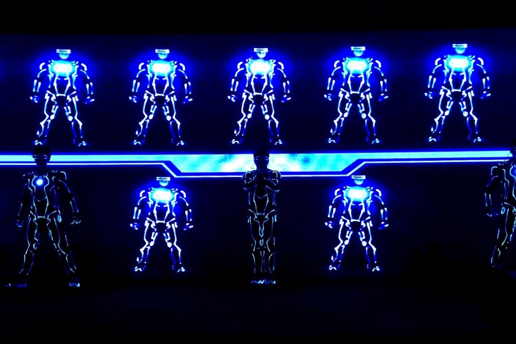 ｛未来战士｝最新互动舞蹈酷炫编程激光舞节目演出